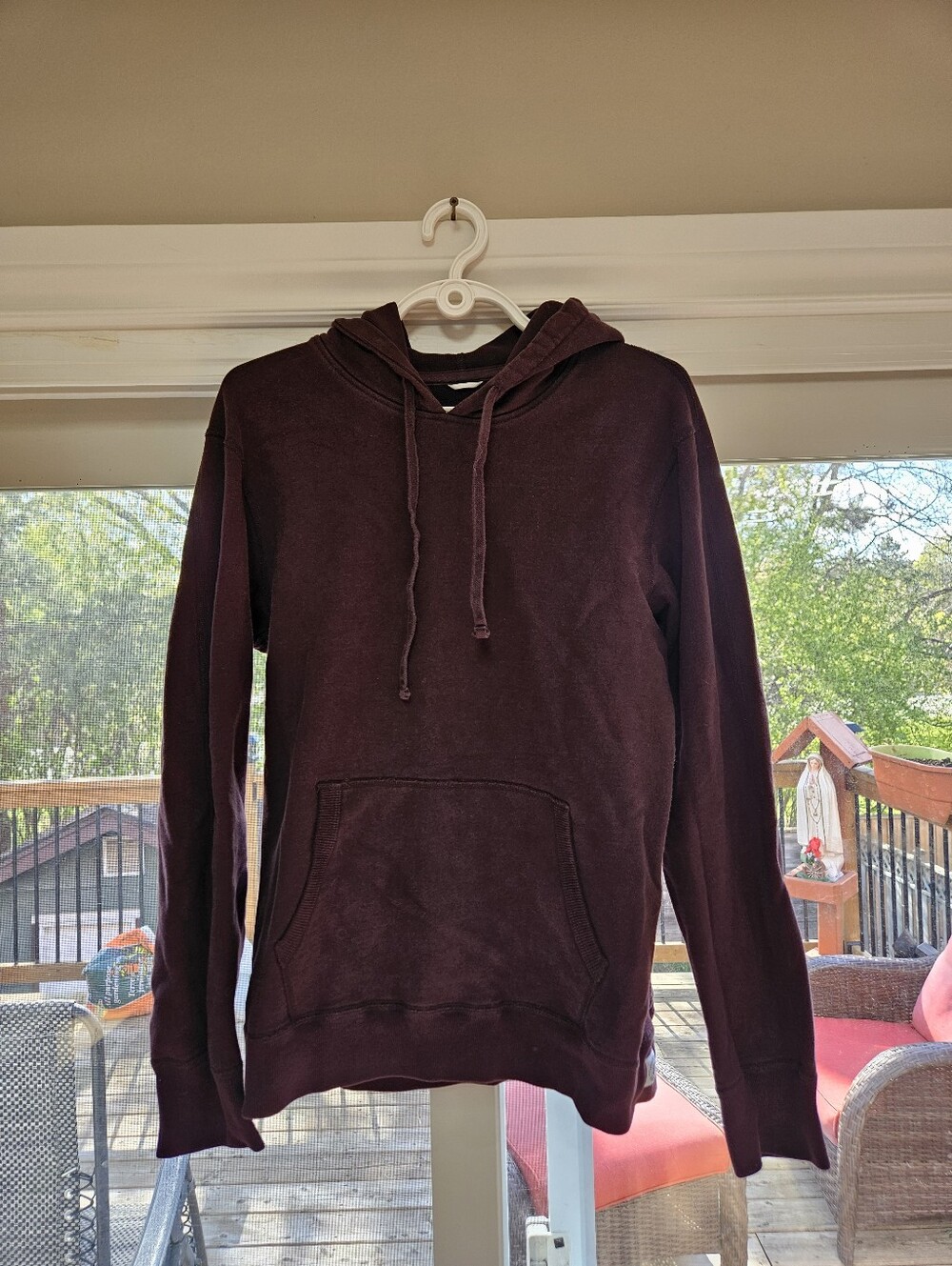 Reigning Champ Midweight Terry Oxblood Hoodie